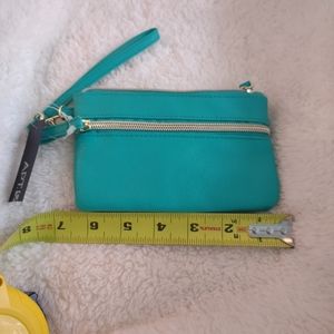 NWT Apartment 9 Teal wristlet
